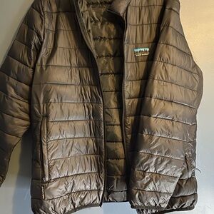 Men's BlackPuffer Jacket